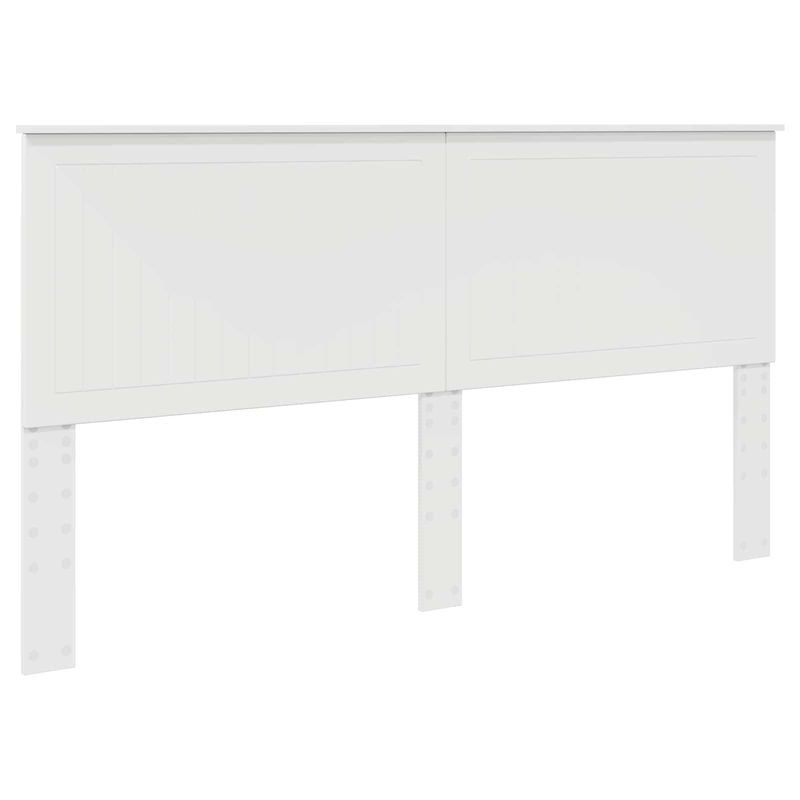 Casa si Gradina - Mobilier - Paturi si accesorii - Paturi - Cadru de pat cu sertar Alb 180 x 200 cm Lemn Ingineresc - Infinity.ro