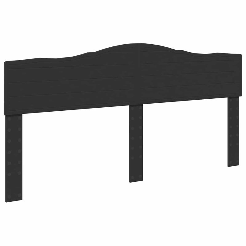 Casa si Gradina - Mobilier - Paturi si accesorii - Paturi - Cadru de pat cu headboard Negru 180 x 200 cm Lemn compozit - Infinity.ro
