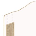 Casa si Gradina - Mobilier - Paturi si accesorii - Paturi - Cadru de pat cu headboard Sonoma 90 x 190 cm Lemn de pin masiv - Infinity.ro