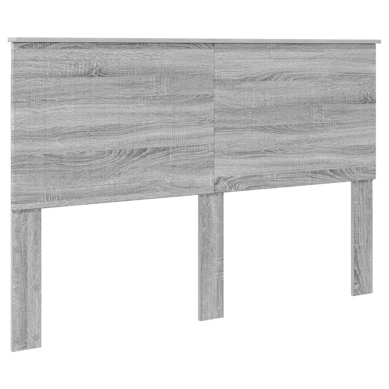 Casa si Gradina - Mobilier - Paturi si accesorii - Paturi - Cadru de pat cu sertar Gri Sonoma 150 x 200 cm Lemn Ingineresc - Infinity.ro
