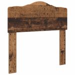 Casa si Gradina - Mobilier - Paturi si accesorii - Paturi - Cadru de pat Lemn vechi 100 x 200 cm Lemn de pin masiv - Infinity.ro