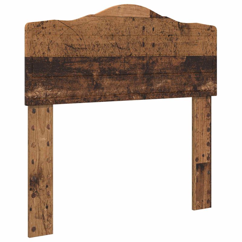 Casa si Gradina - Mobilier - Paturi si accesorii - Paturi - Cadru de pat Lemn vechi 75 x 190 cm Lemn de pin masiv - Infinity.ro