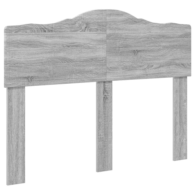 Casa si Gradina - Mobilier - Paturi si accesorii - Paturi - Cadru de pat Gri Sonoma 120 x 200 cm Lemn de pin masiv - Infinity.ro