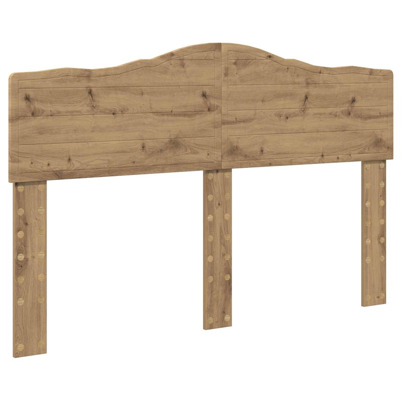 Casa si Gradina - Mobilier - Paturi si accesorii - Paturi - Cadru de pat Stejar artizanal 150 x 200 cm Lemn de pin masiv - Infinity.ro