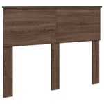 Casa si Gradina - Mobilier - Paturi si accesorii - Paturi - Cadru de pat Stejar inchis 120 x 200 cm Lemn compozit - Infinity.ro