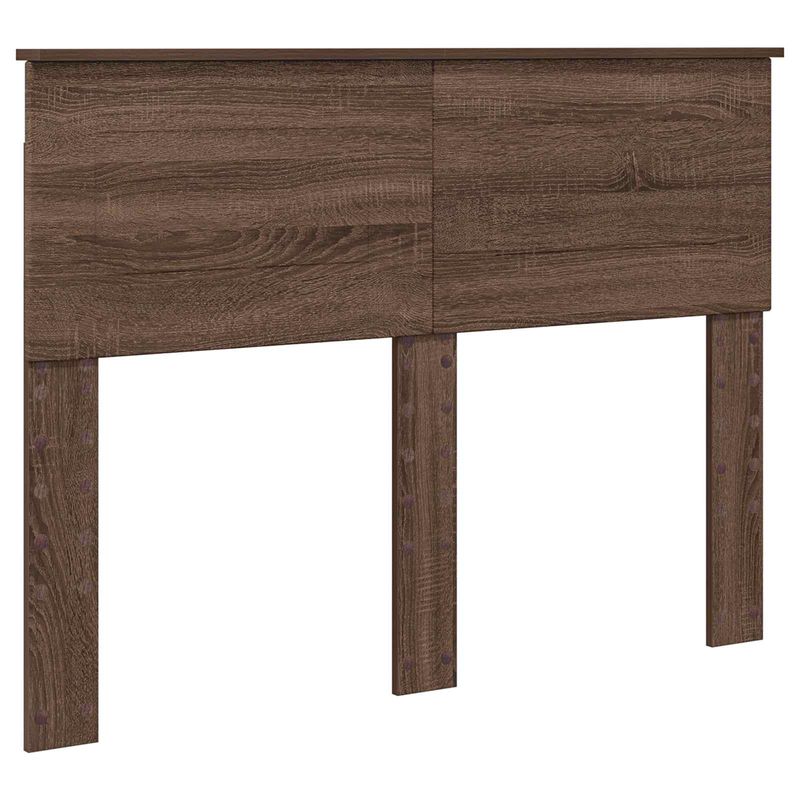Casa si Gradina - Mobilier - Paturi si accesorii - Paturi - Cadru de pat Stejar inchis 120 x 200 cm Lemn compozit - Infinity.ro