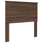 Casa si Gradina - Mobilier - Paturi si accesorii - Paturi - Cadru de pat Stejar inchis 100 x 200 cm Lemn Ingineresc - Infinity.ro