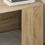 Petshop - Accesorii petshop - Culcusuri si custi - Custi interior si exterior - Casa pentru caini Sonoma 44 x 42 x 49 cm Lemn compozit - Infinity.ro