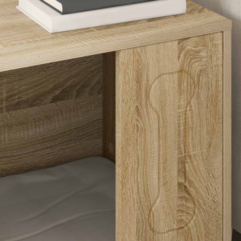 Petshop - Accesorii petshop - Culcusuri si custi - Custi interior si exterior - Casa pentru caini Sonoma 44 x 42 x 49 cm Lemn compozit - Infinity.ro