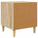 Petshop - Accesorii petshop - Culcusuri si custi - Custi interior si exterior - Casa pentru caini Sonoma 44 x 42 x 49 cm Lemn compozit - Infinity.ro