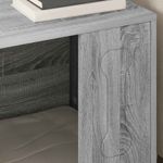 Petshop - Accesorii petshop - Culcusuri si custi - Custi interior si exterior - Casa pentru caini Gri Sonoma 44 x 42 x 49 cm Lemn compozit - Infinity.ro