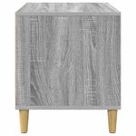 Petshop - Accesorii petshop - Culcusuri si custi - Custi interior si exterior - Casa pentru caini Gri Sonoma 44 x 42 x 49 cm Lemn compozit - Infinity.ro