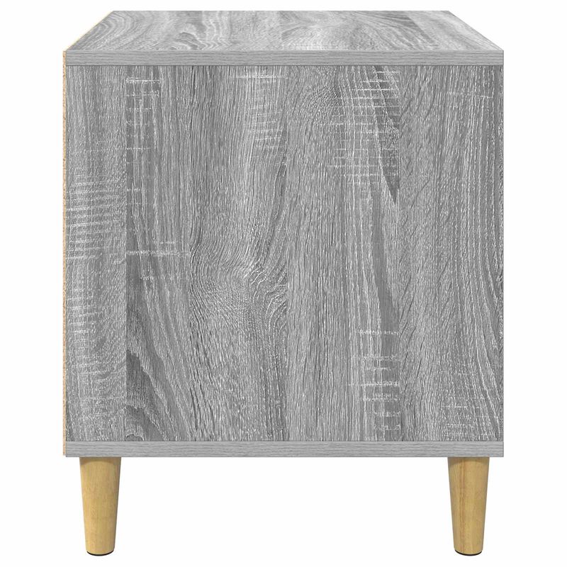 Petshop - Accesorii petshop - Culcusuri si custi - Custi interior si exterior - Casa pentru caini Gri Sonoma 44 x 42 x 49 cm Lemn compozit - Infinity.ro