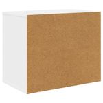 Petshop - Accesorii petshop - Culcusuri si custi - Culcusuri si saltele - Casa pentru pisici Alb 51 x 30 x 42 cm Lemn compozit - Infinity.ro