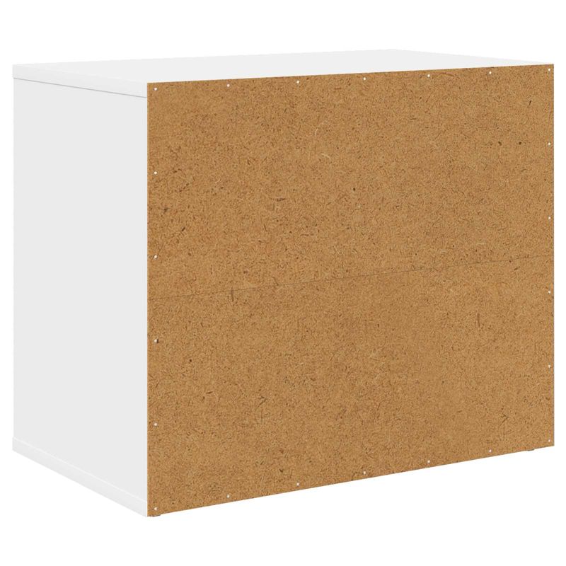 Petshop - Accesorii petshop - Culcusuri si custi - Culcusuri si saltele - Casa pentru pisici Alb 51 x 30 x 42 cm Lemn compozit - Infinity.ro