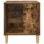 Petshop - Accesorii petshop - Culcusuri si custi - Custi interior si exterior - Casa pentru caini Stejar fumuriu 44 x 42 x 49 cm Lemn compozit - Infinity.ro