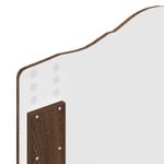 Casa si Gradina - Mobilier - Paturi si accesorii - Paturi - Cadru de pat Stejar inchis 75 x 190 cm Lemn de pin masiv - Infinity.ro