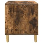 Petshop - Accesorii petshop - Culcusuri si custi - Custi interior si exterior - Casa pentru caini Stejar fumuriu 44 x 42 x 49 cm Lemn compozit - Infinity.ro