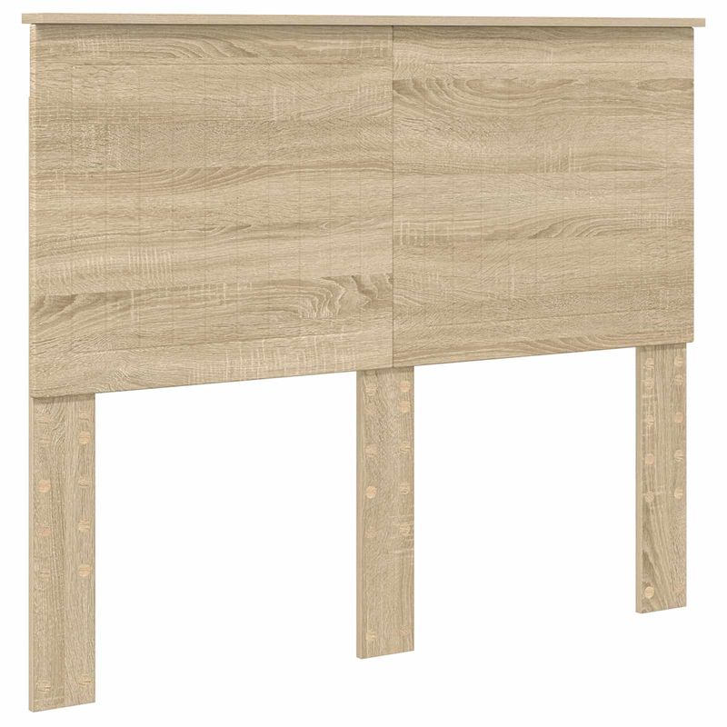 Casa si Gradina - Mobilier - Paturi si accesorii - Paturi - Cadru de pat Stejar Sonoma 120 x 190 cm Lemn Ingineresc - Infinity.ro