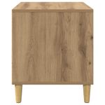 Petshop - Accesorii petshop - Culcusuri si custi - Custi interior si exterior - Casa pentru caini Stejar artizanal 44 x 42 x 49 cm - Infinity.ro