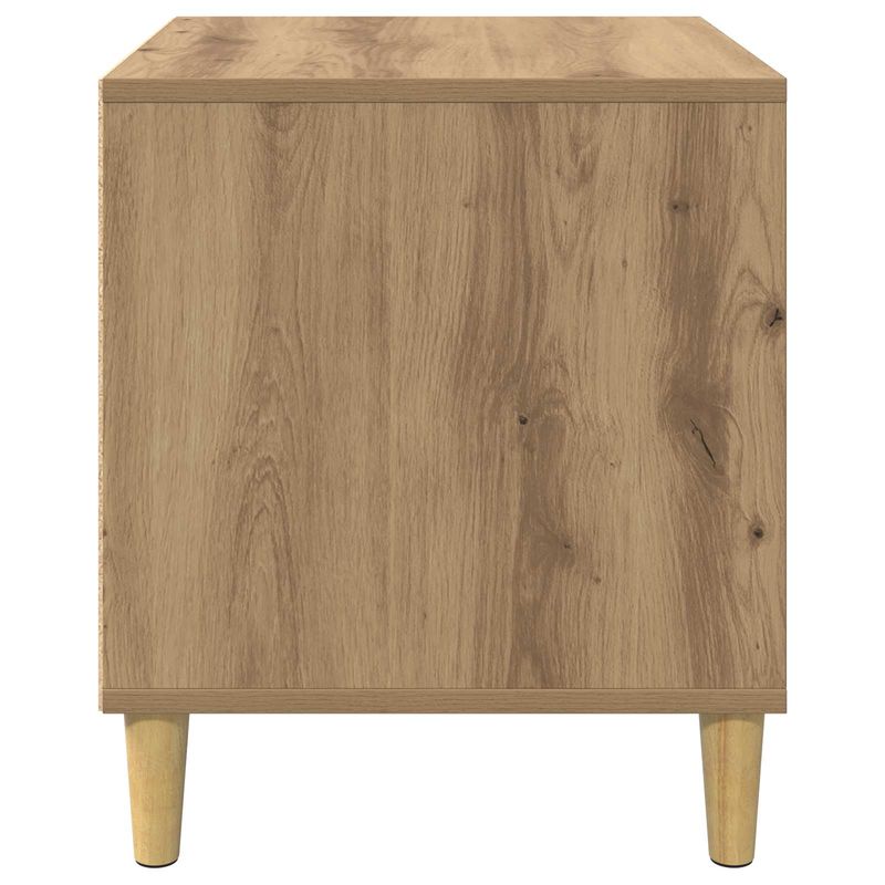 Petshop - Accesorii petshop - Culcusuri si custi - Custi interior si exterior - Casa pentru caini Stejar artizanal 44 x 42 x 49 cm - Infinity.ro