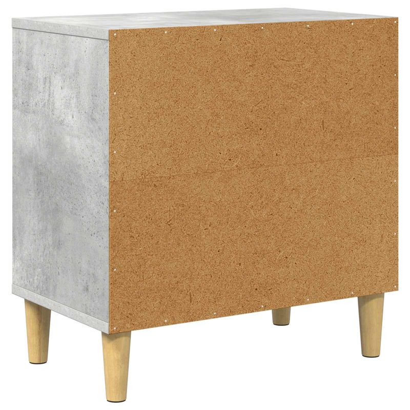 Petshop - Accesorii petshop - Culcusuri si custi - Custi interior si exterior - Casa pentru pisici Beton 51 x 30 x 52 cm Lemn compozit - Infinity.ro