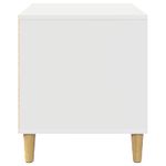 Petshop - Accesorii petshop - Culcusuri si custi - Custi interior si exterior - Casa pentru caini Alb 44 x 42 x 49 cm Lemn compozit - Infinity.ro