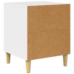 Petshop - Accesorii petshop - Jucarii animale - Ansambluri de joaca - Casa pentru pisici Alb Lucios 42,5 x 40 x 52,5 cm Lemn compozit - Infinity.ro