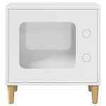 Petshop - Accesorii petshop - Jucarii animale - Ansambluri de joaca - Casa pentru pisici Alb Lucios 51 x 30 x 52 cm Lemn compozit - Infinity.ro