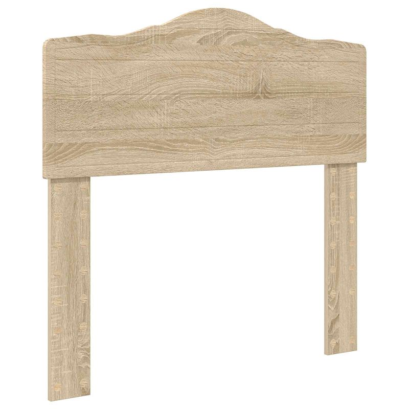 Casa si Gradina - Mobilier - Paturi si accesorii - Paturi - Cadru de pat Stejar Sonoma 75 x 190 cm Lemn de pin masiv - Infinity.ro