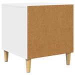 Petshop - Accesorii petshop - Culcusuri si custi - Custi interior si exterior - Casa pentru caini Alb 44 x 42 x 49 cm Lemn compozit - Infinity.ro