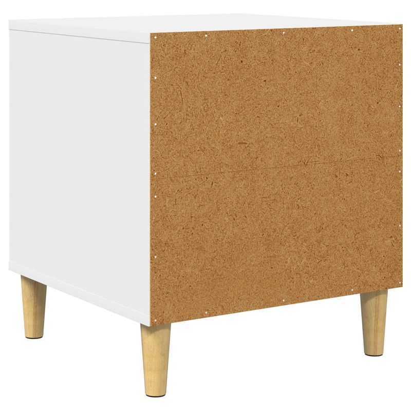 Petshop - Accesorii petshop - Culcusuri si custi - Custi interior si exterior - Casa pentru caini Alb 44 x 42 x 49 cm Lemn compozit - Infinity.ro