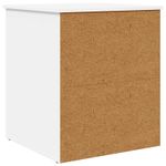 Petshop - Accesorii petshop - Culcusuri si custi - Custi interior si exterior - Casa pentru pisici Alb 53 x 52 x 60 cm Lemn compozit - Infinity.ro