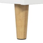 Petshop - Accesorii petshop - Jucarii animale - Ansambluri de joaca - Casa pentru pisici Alb Lucios 42,5 x 40 x 52,5 cm Lemn compozit - Infinity.ro