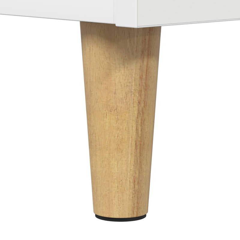 Petshop - Accesorii petshop - Jucarii animale - Ansambluri de joaca - Casa pentru pisici Alb Lucios 42,5 x 40 x 52,5 cm Lemn compozit - Infinity.ro