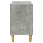 Petshop - Accesorii petshop - Culcusuri si custi - Custi interior si exterior - Casa pentru pisici Beton 51 x 30 x 52 cm Lemn compozit - Infinity.ro