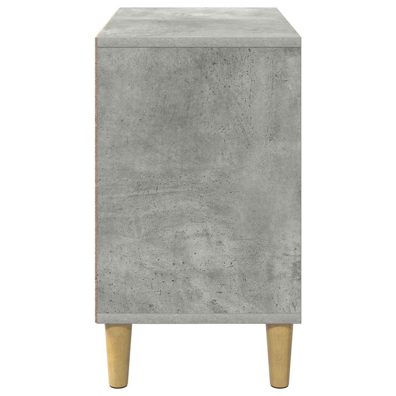 Petshop - Accesorii petshop - Culcusuri si custi - Custi interior si exterior - Casa pentru pisici Beton 51 x 30 x 52 cm Lemn compozit - Infinity.ro