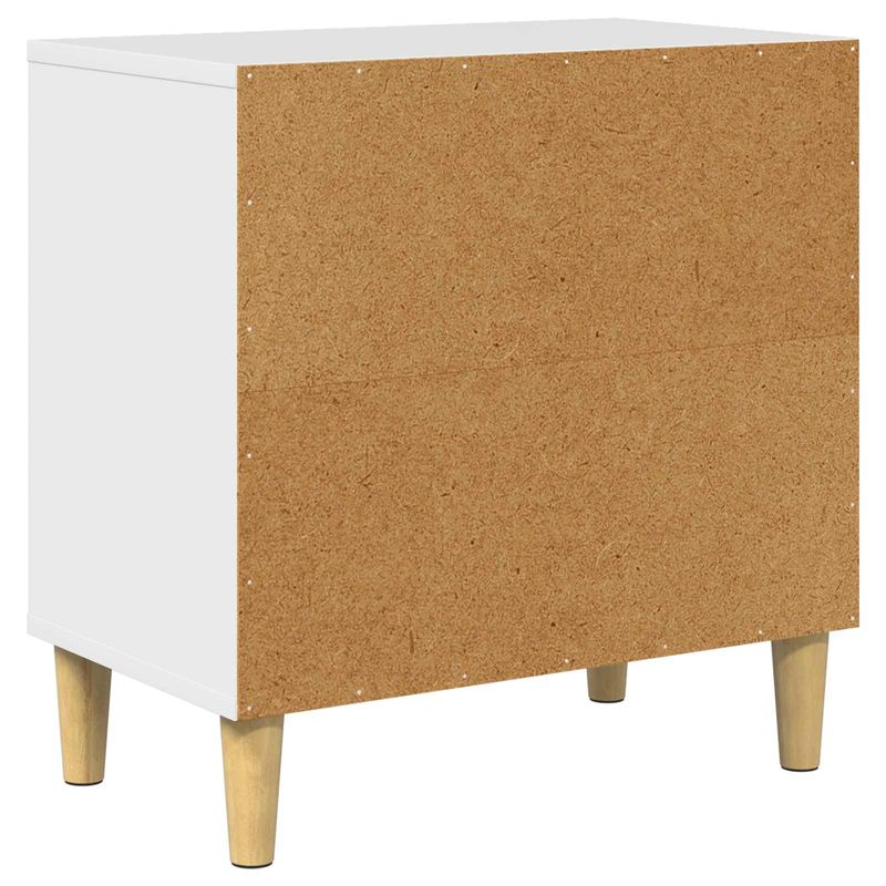 Petshop - Accesorii petshop - Jucarii animale - Ansambluri de joaca - Casa pentru pisici Alb Lucios 51 x 30 x 52 cm Lemn compozit - Infinity.ro