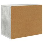 Petshop - Accesorii petshop - Jucarii animale - Ansambluri de joaca - Casa pentru pisici Beton 51 x 30 x 42 cm Lemn compozit - Infinity.ro