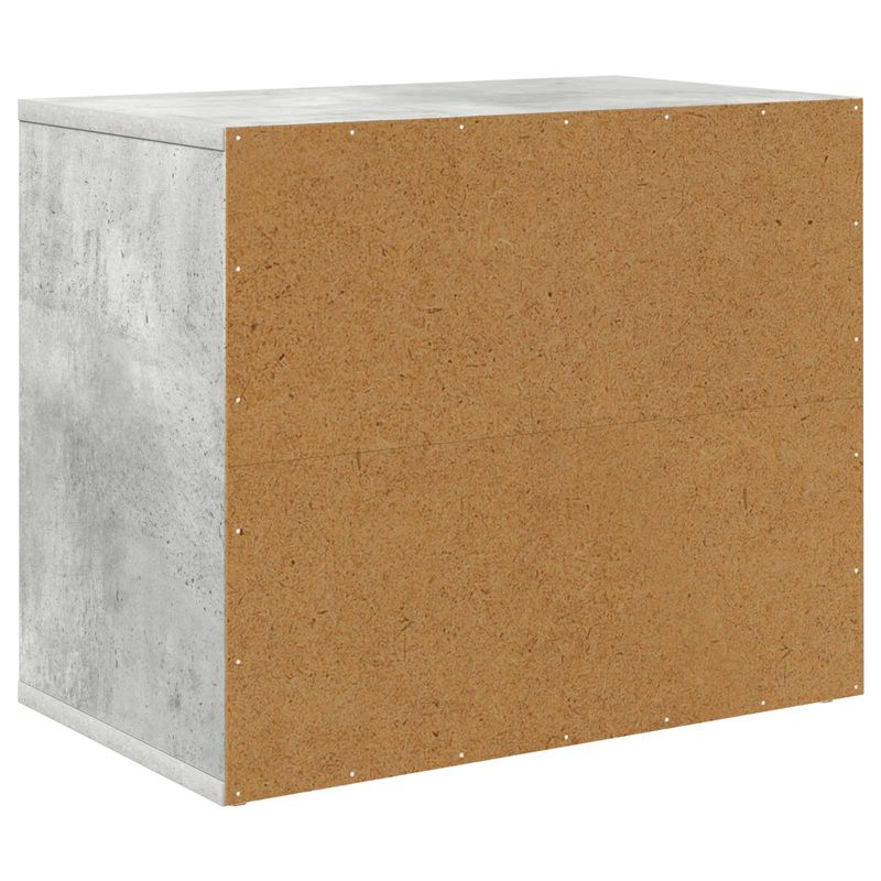 Petshop - Accesorii petshop - Jucarii animale - Ansambluri de joaca - Casa pentru pisici Beton 51 x 30 x 42 cm Lemn compozit - Infinity.ro
