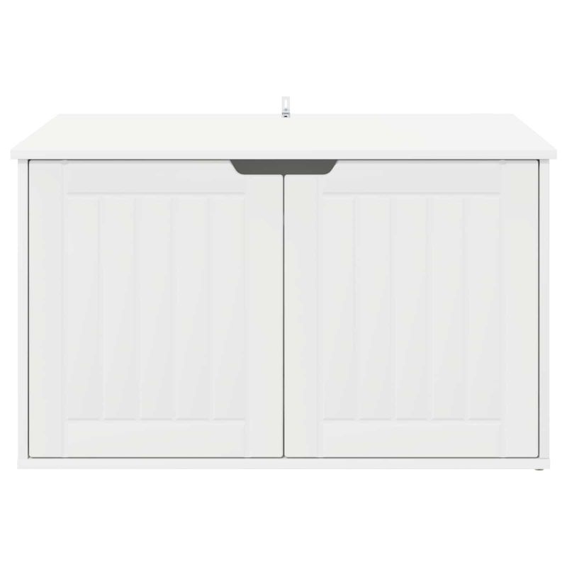 Petshop - Accesorii petshop - Jucarii animale - Ansambluri de joaca - Casa pentru pisici Alb 85 x 55 x 50 cm Lemn compozit - Infinity.ro