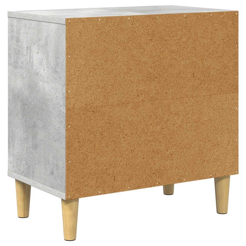 Petshop - Accesorii petshop - Culcusuri si custi - Custi interior si exterior - Casa pentru pisici Beton 51 x 30 x 52 cm Lemn compozit - Infinity.ro