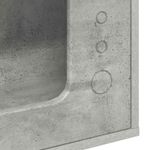 Petshop - Accesorii petshop - Jucarii animale - Ansambluri de joaca - Casa pentru pisici Beton 51 x 30 x 42 cm Lemn compozit - Infinity.ro