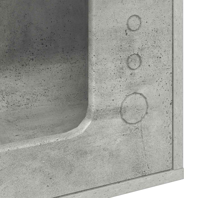 Petshop - Accesorii petshop - Jucarii animale - Ansambluri de joaca - Casa pentru pisici Beton 51 x 30 x 42 cm Lemn compozit - Infinity.ro