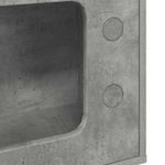 Petshop - Accesorii petshop - Culcusuri si custi - Custi interior si exterior - Casa pentru pisici Beton 51 x 30 x 52 cm Lemn compozit - Infinity.ro
