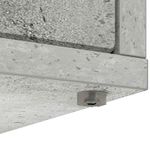 Petshop - Accesorii petshop - Jucarii animale - Ansambluri de joaca - Casa pentru pisici Beton 51 x 30 x 42 cm Lemn compozit - Infinity.ro