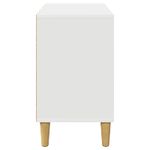 Petshop - Accesorii petshop - Jucarii animale - Ansambluri de joaca - Casa pentru pisici Alb 51 x 30 x 52 cm Lemn compozit - Infinity.ro