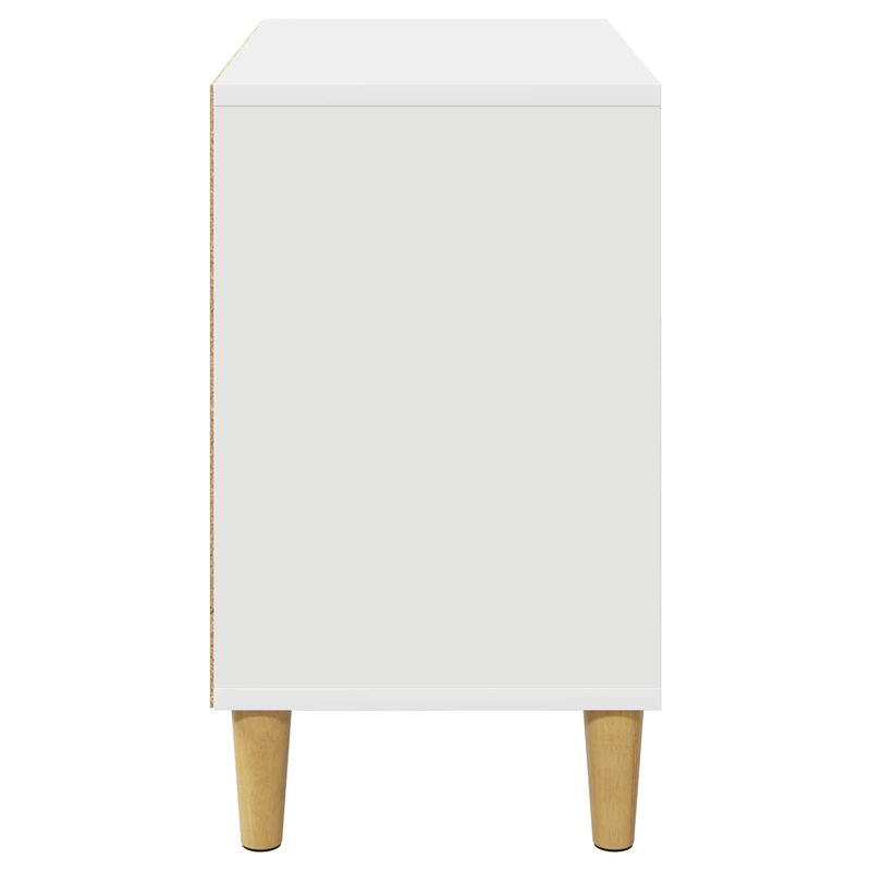 Petshop - Accesorii petshop - Jucarii animale - Ansambluri de joaca - Casa pentru pisici Alb 51 x 30 x 52 cm Lemn compozit - Infinity.ro