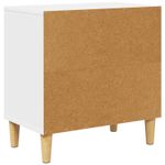 Petshop - Accesorii petshop - Jucarii animale - Ansambluri de joaca - Casa pentru pisici Alb 51 x 30 x 52 cm Lemn compozit - Infinity.ro