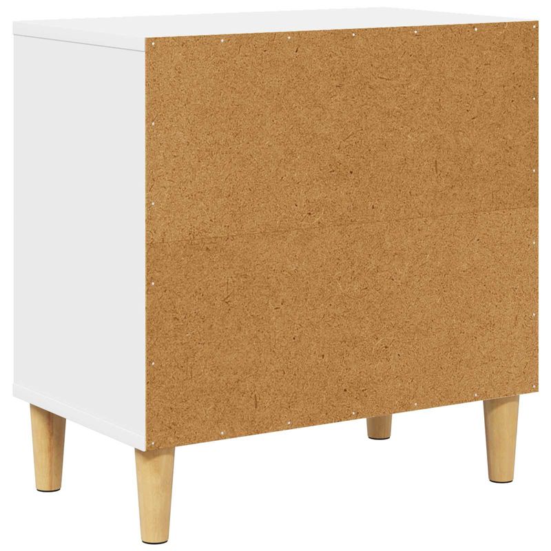 Petshop - Accesorii petshop - Jucarii animale - Ansambluri de joaca - Casa pentru pisici Alb 51 x 30 x 52 cm Lemn compozit - Infinity.ro